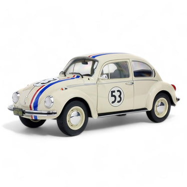 Auto Volskwagen Año 1973 Beetle Escala 1:18